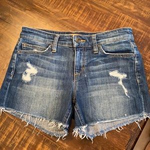 Joes denim shorts